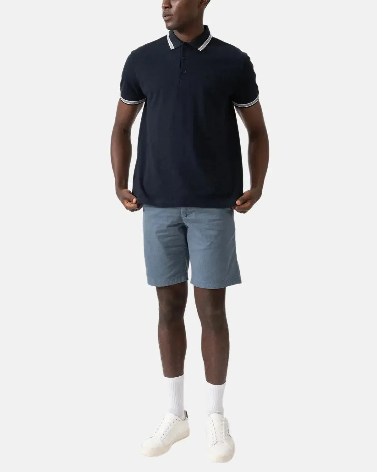 BOSS PADDY POLO SHIRT NAVY