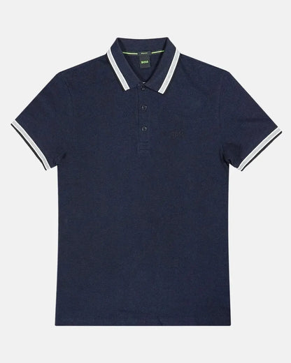 BOSS PADDY POLO SHIRT NAVY