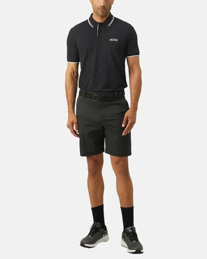 BOSS PADDY PRO POLO SHIRT DARK BLUE GREY