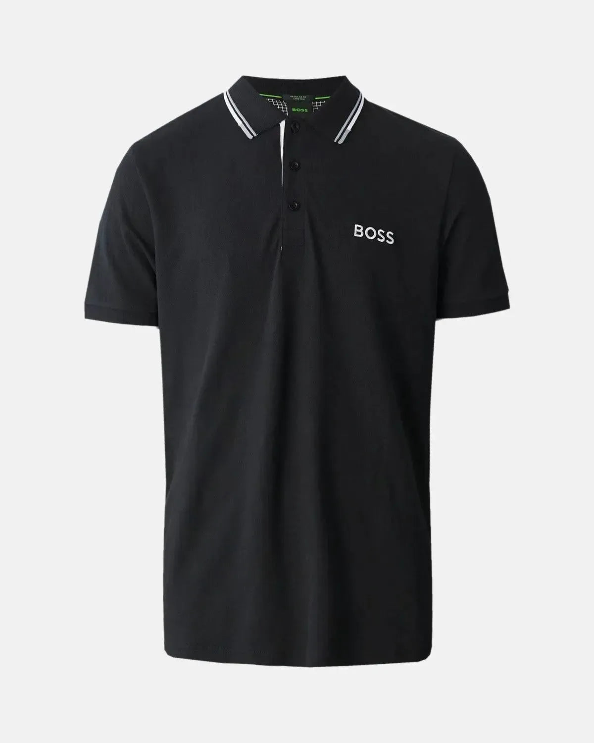 BOSS PADDY PRO POLO SHIRT DARK BLUE GREY