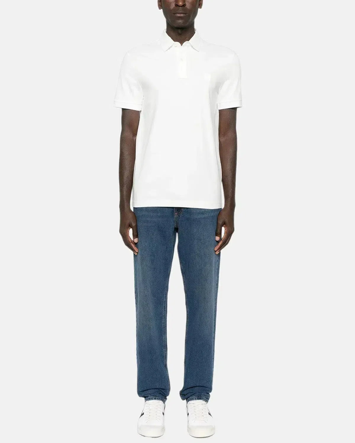 BOSS PASSERTIP POLO SHIRT NATURAL