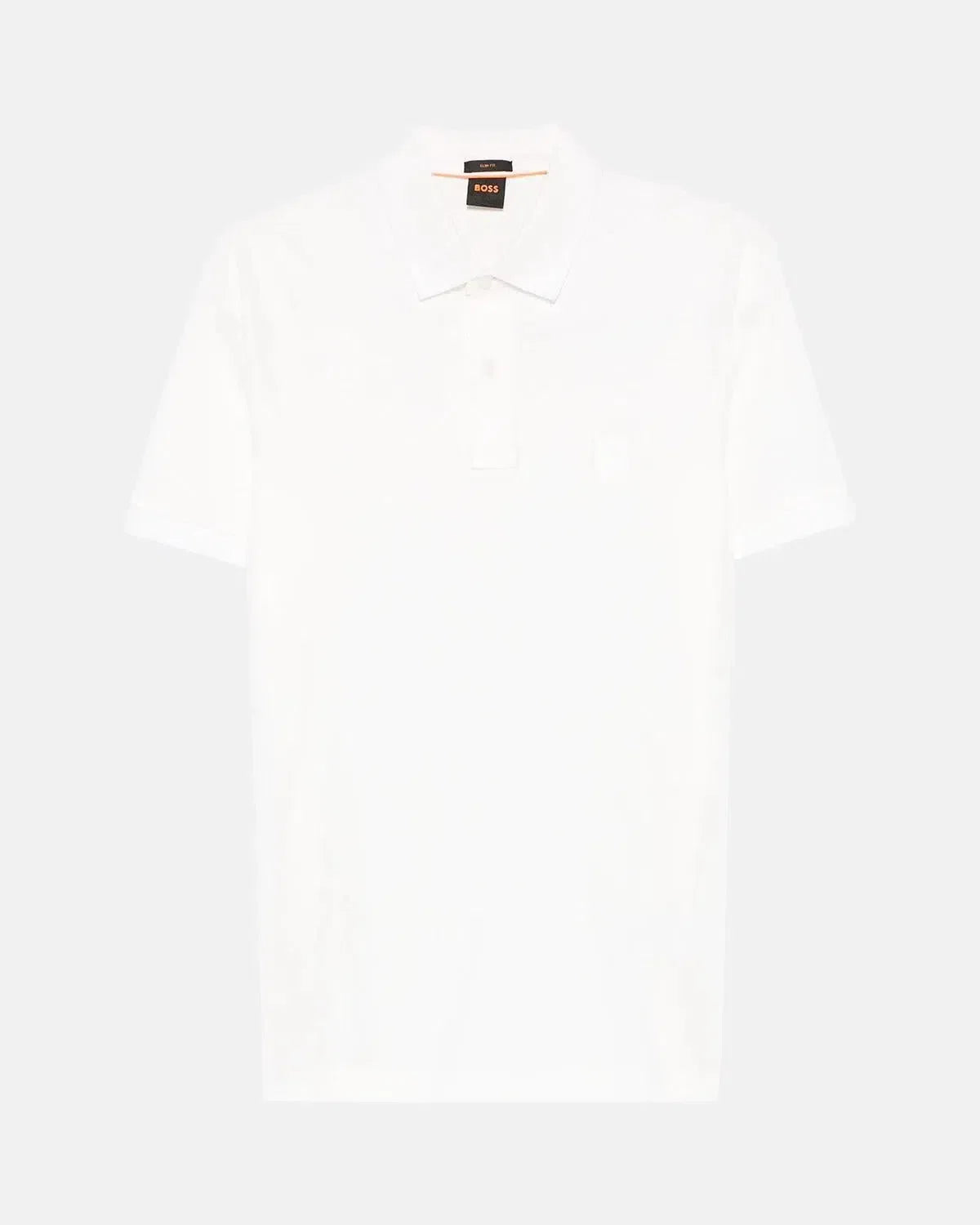 BOSS PASSERTIP POLO SHIRT NATURAL