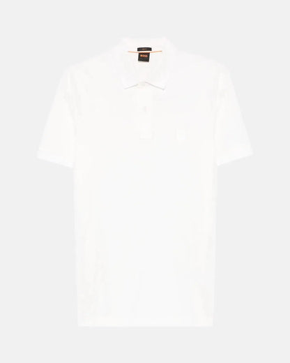 BOSS PASSERTIP POLO SHIRT NATURAL