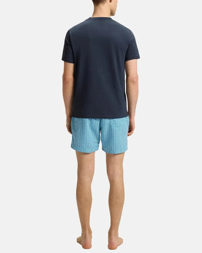 BOSS STYLE PRINT T-SHIRT DARK BLUE