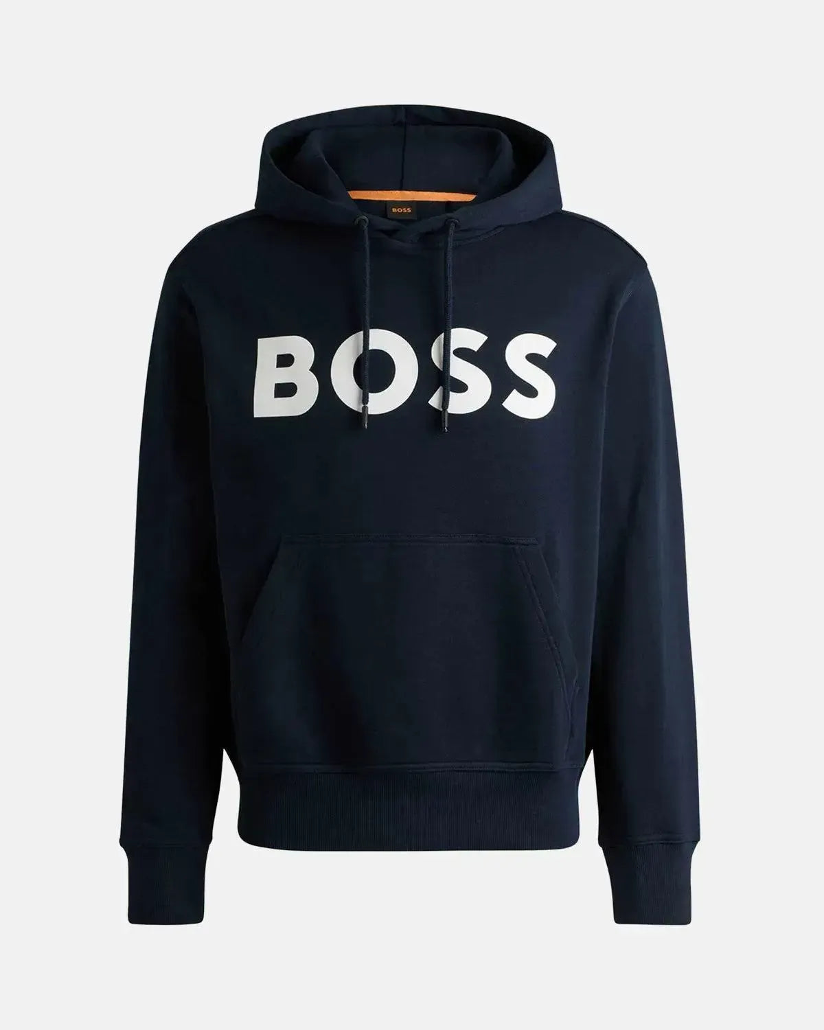 BOSS WEBASIC LOGO HOODIE DARK BLUE