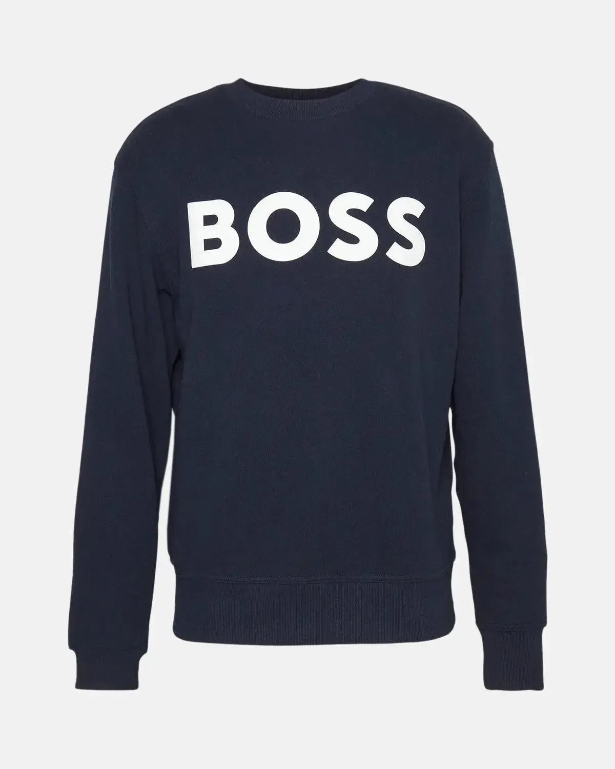 BOSS WEBASIC LOGO SWEATSHIRT DARK BLUE