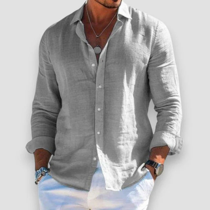 Camisa casual para homem