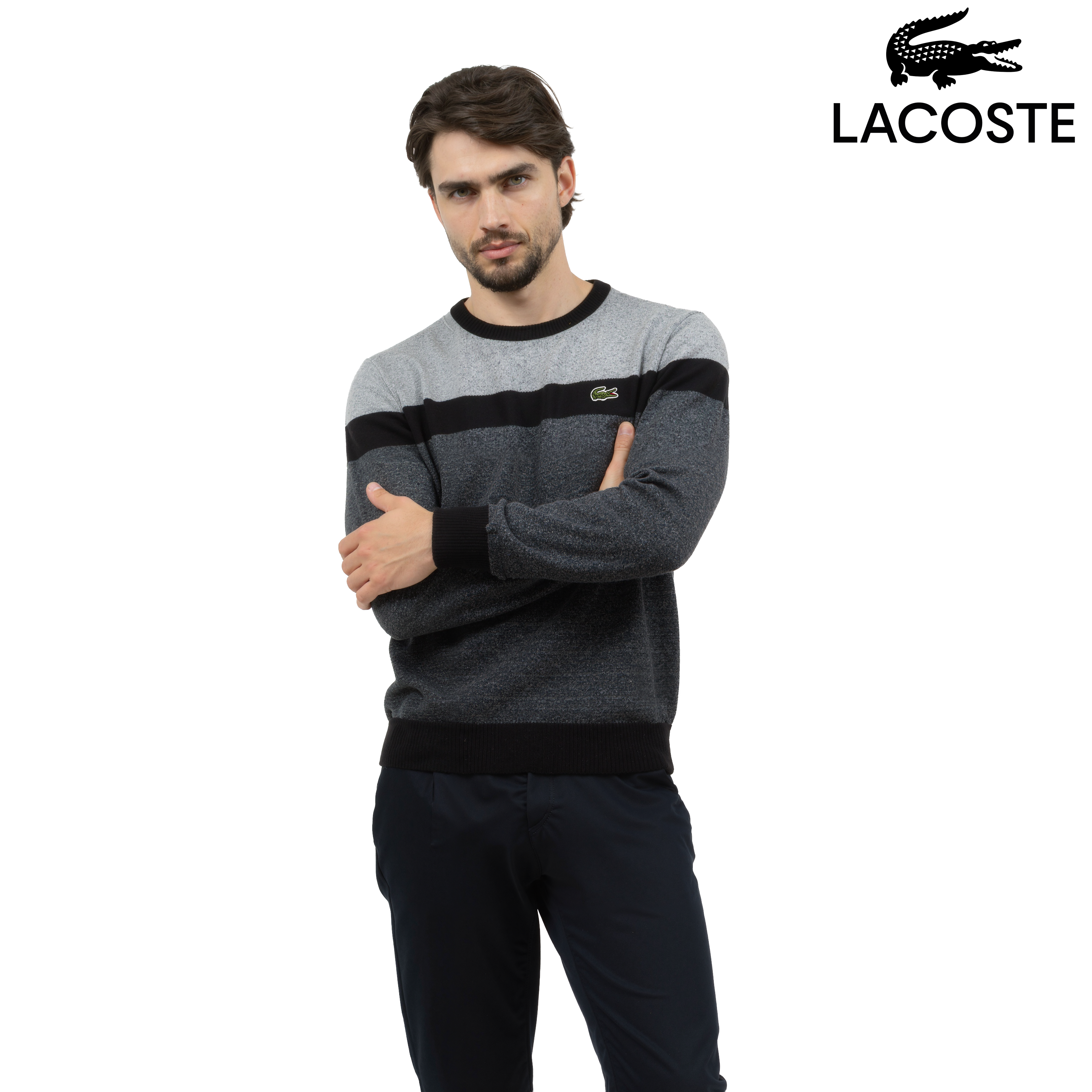 LC Cotton Crew Neck Sweater – + Free Cap