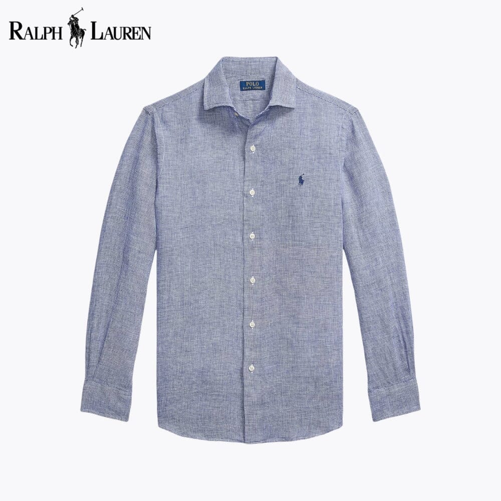 RL Custom Fit Linen Shirt