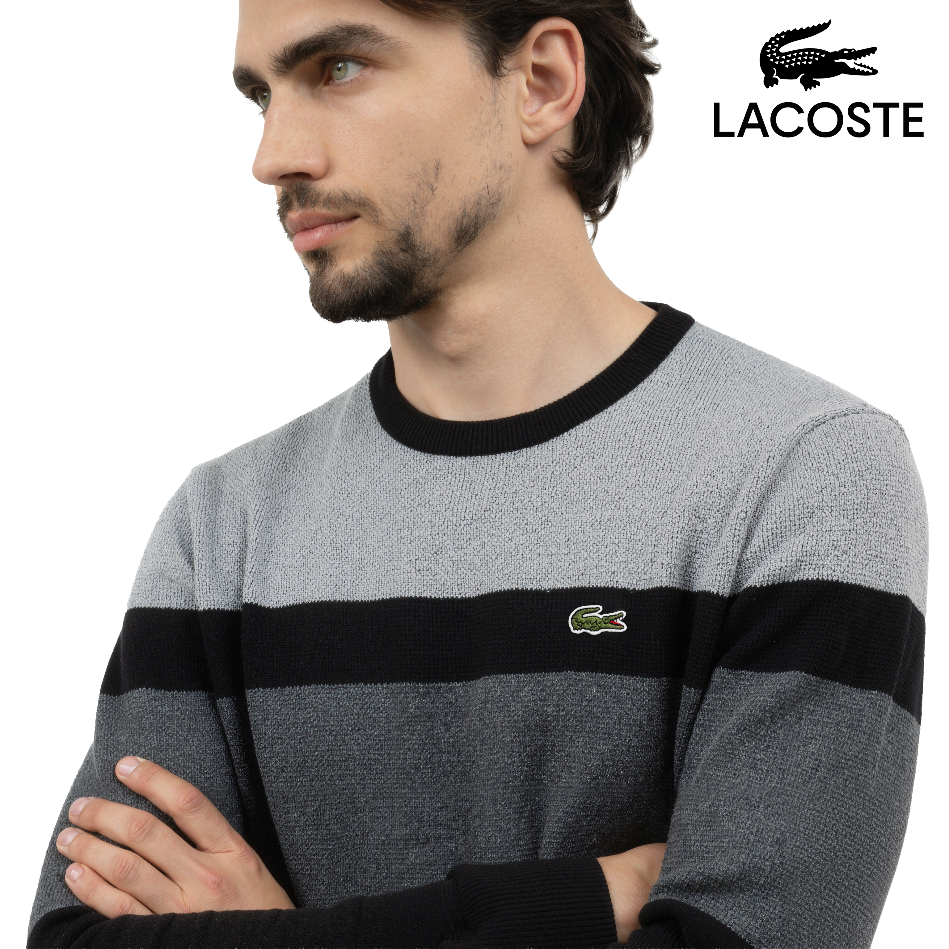 LC Cotton Crew Neck Sweater – + Free Cap